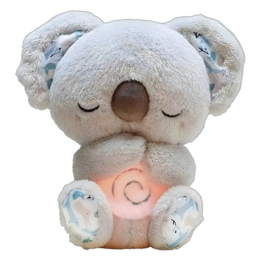 Breathing Plush Sleep Companion – Soothing Music Doll for Babies & Kids